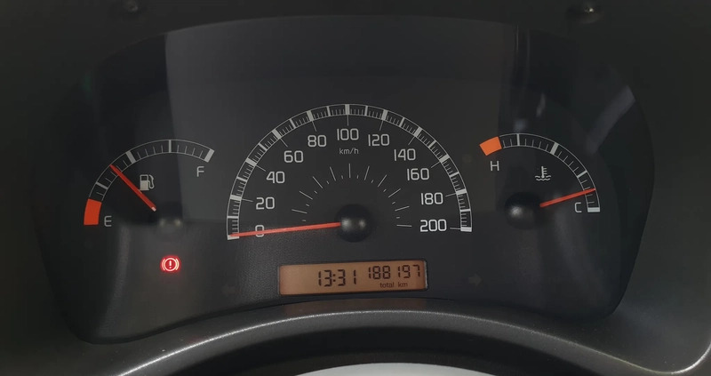 Fiat Panda cena 6500 przebieg: 202000, rok produkcji 2007 z Katowice małe 121